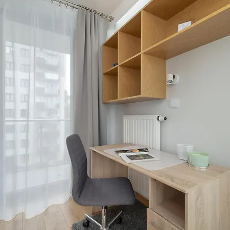 Apartman Family Apartments With Parking Cracow Grzegorzecka 77B By Heyrent *