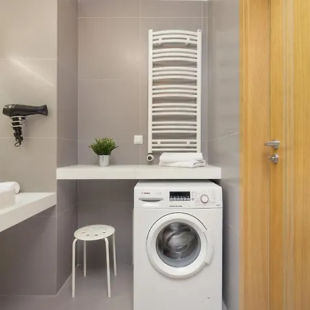 Family Apartments With Parking Cracow Grzegorzecka 77B By Heyrent Krakkó
