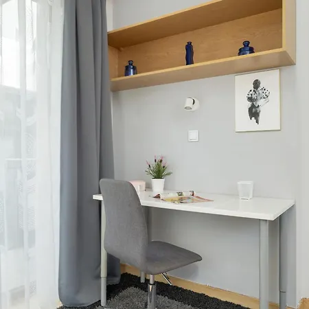 Apartman Family Apartments With Parking Cracow Grzegorzecka 77B By Heyrent