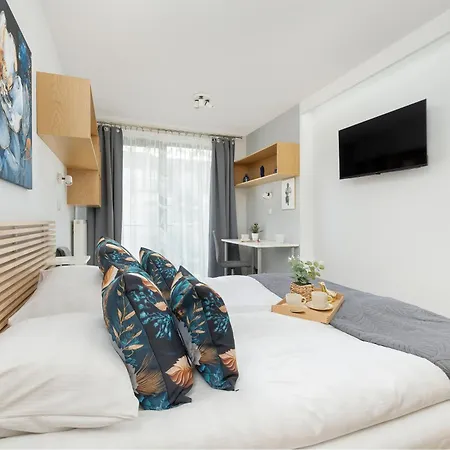 Family Apartments With Parking Cracow Grzegorzecka 77B By Heyrent Krakkó